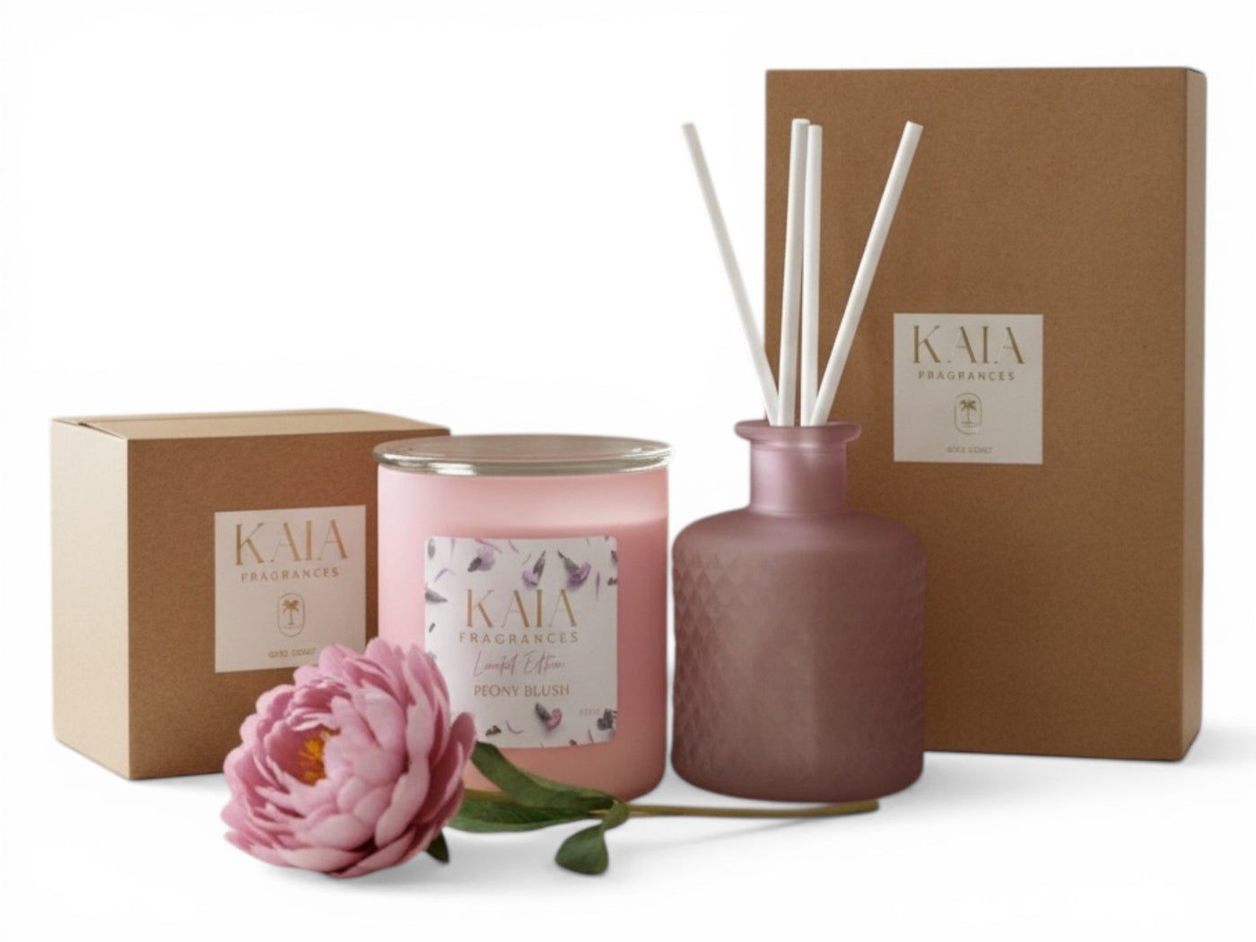 PEONY BLOOM GIFT SET - MOTHER'S DAY LIMITED EDITION