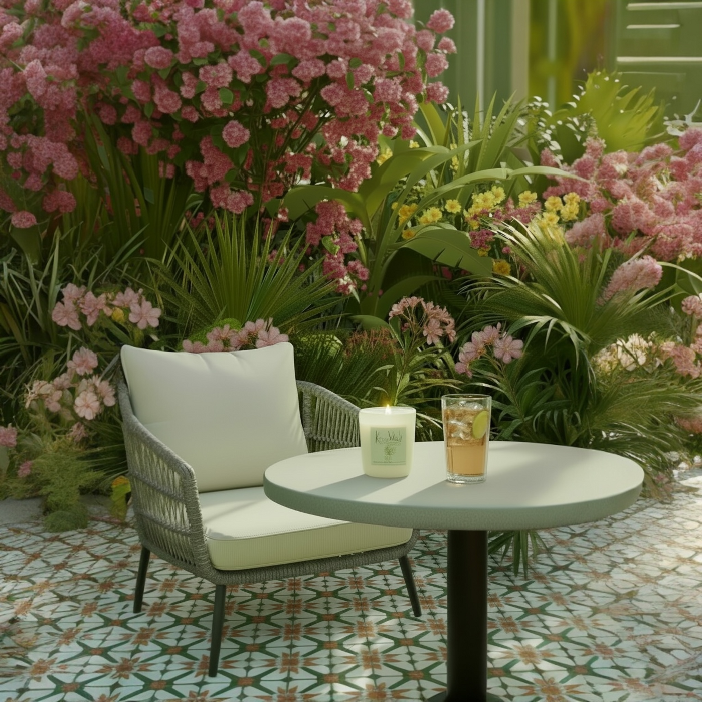 TROPICAL BLOOM - COASTAL CALM COLLECTION