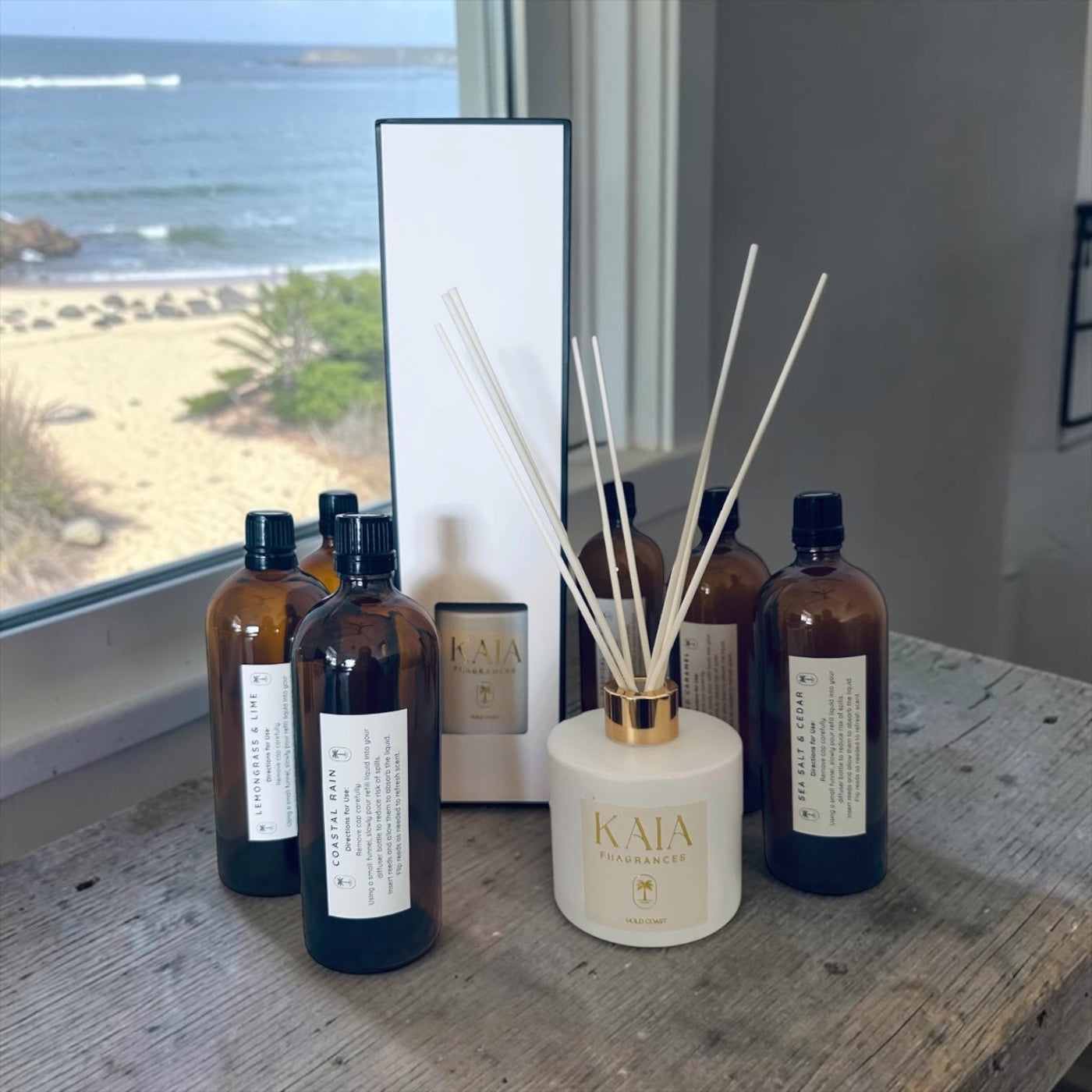 SUSTAINABLE DIFFUSER REFILLS