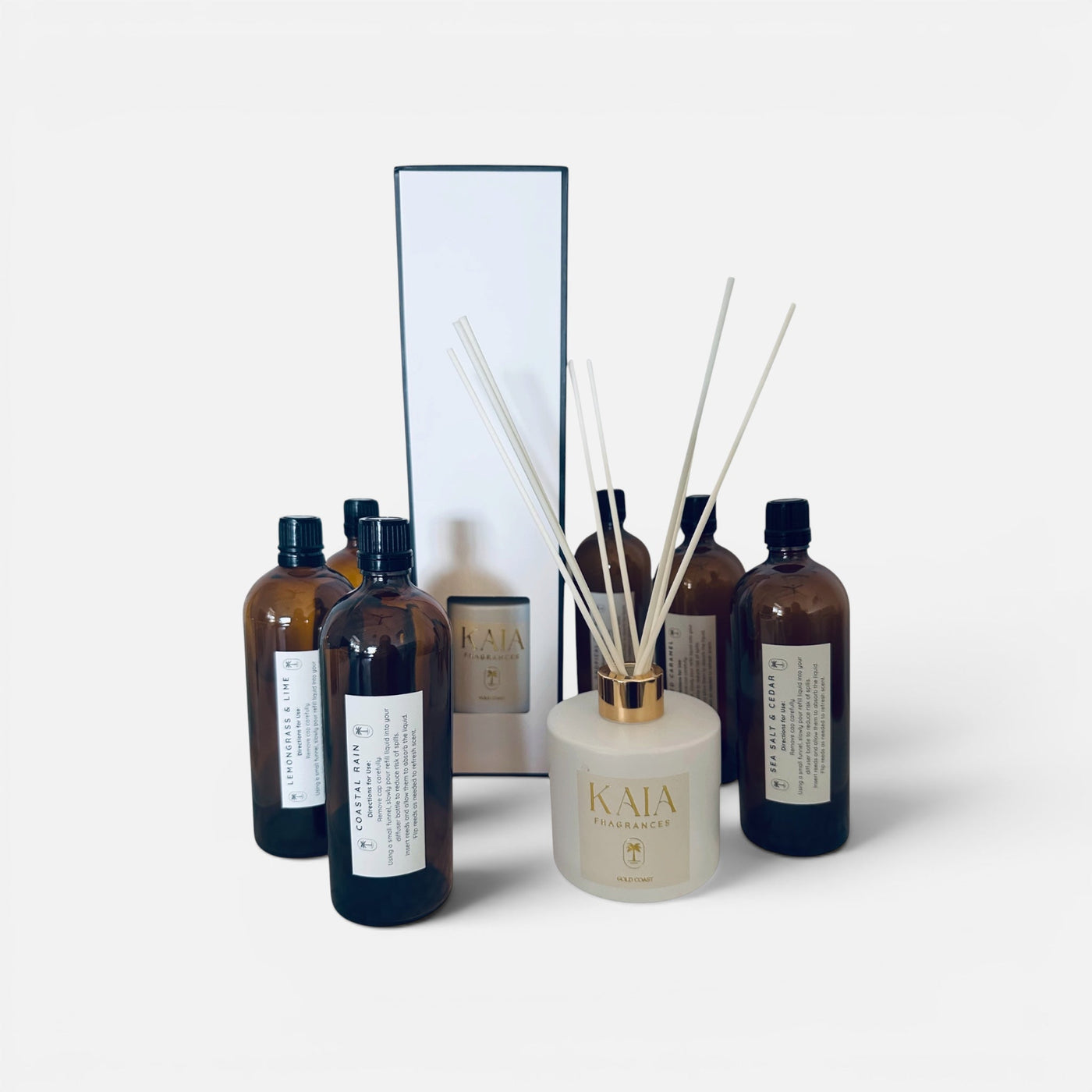 SUSTAINABLE DIFFUSER REFILLS