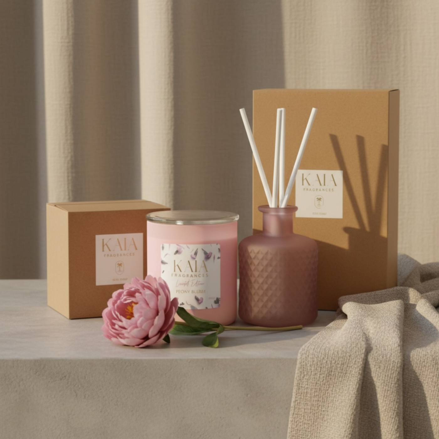 PEONY BLUSH GIFT SET - LIMITED EDITION SAVE 10%