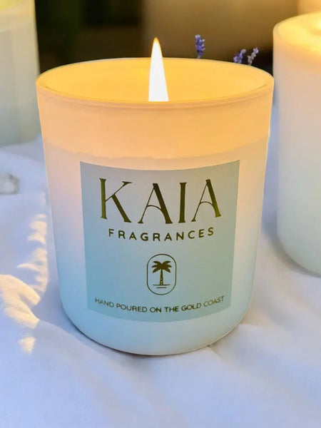 Fresh Linen - Cocosoy Wax Candle Candle KAIA Fragrances