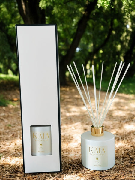 Sea Salt & Cedar - White Reed Diffuser KAIA Fragrances