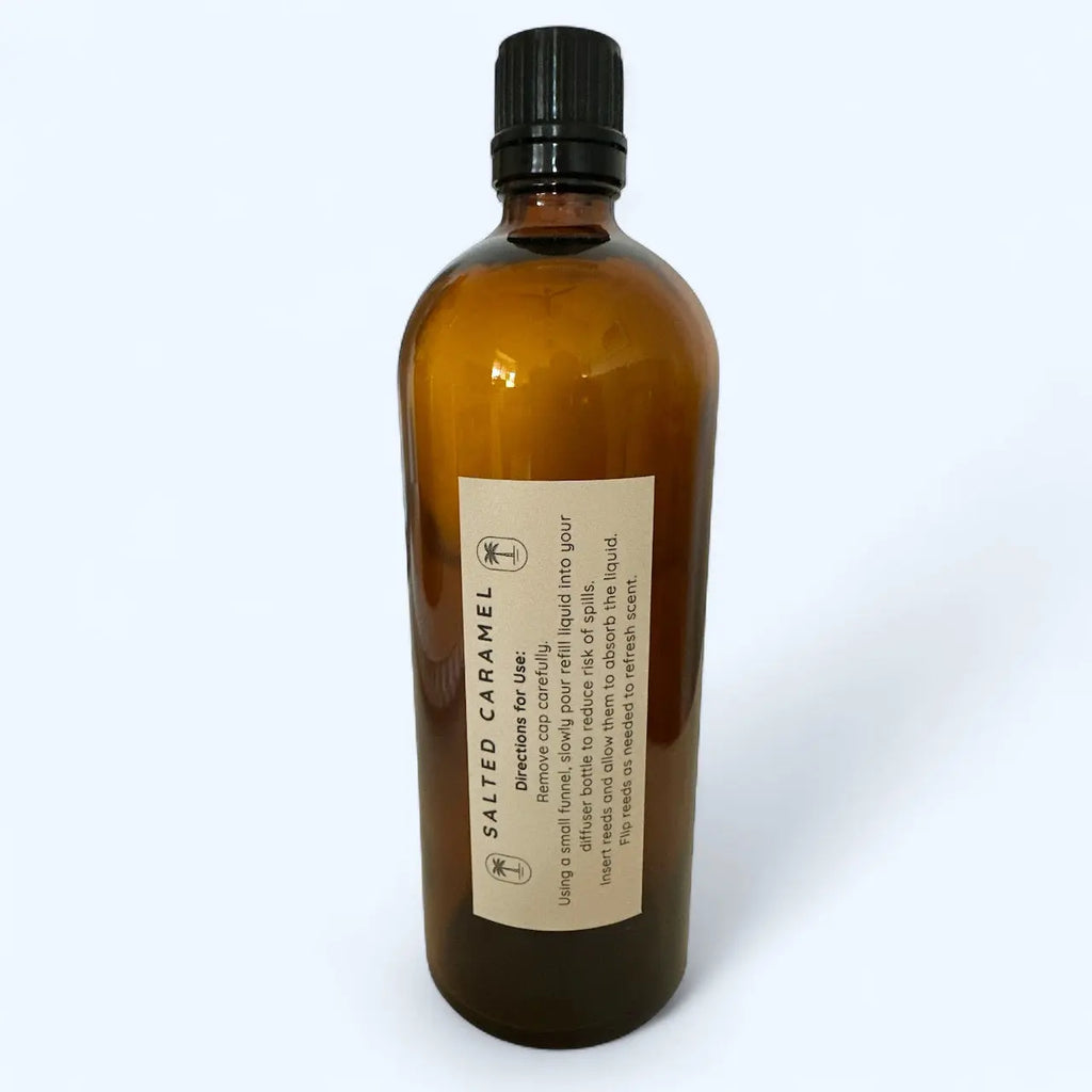 Reed Diffuser Refill Amber Bottle 