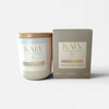 KAIA candle and packaging on a white background