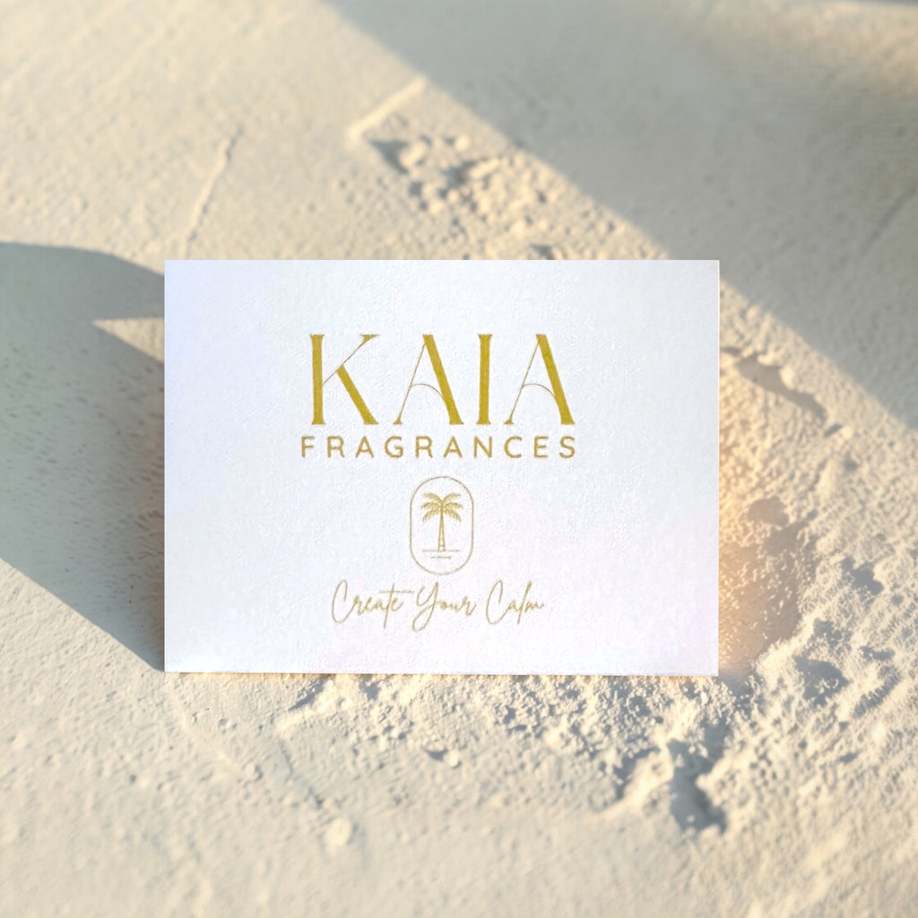 KAIA Fragrances White Gift Box