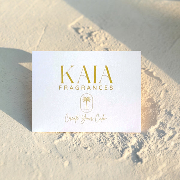KAIA Fragrances White Gift Box