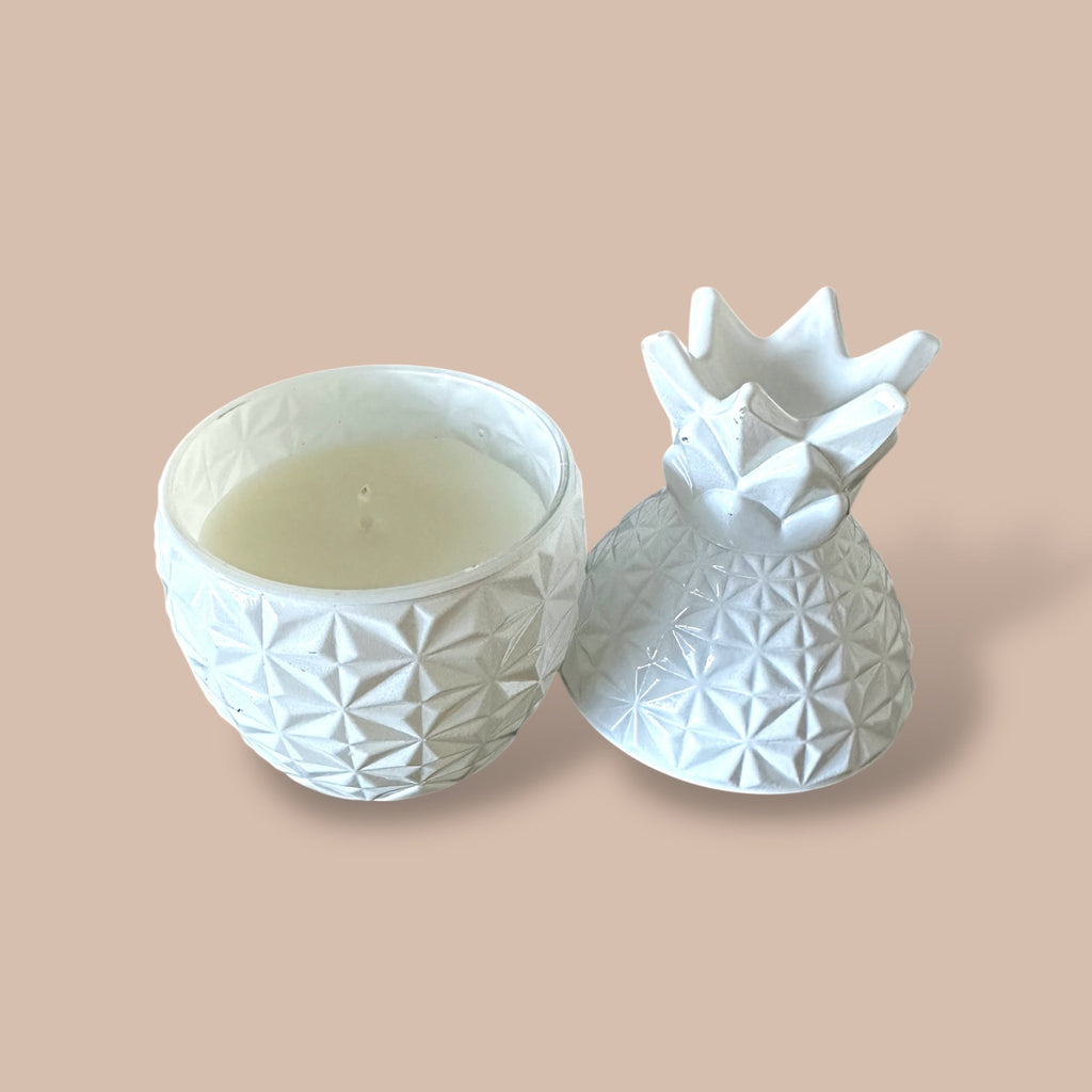 Free Gift – White Pineapple Candle | Vanilla Gelatissimo KAIA Fragrances