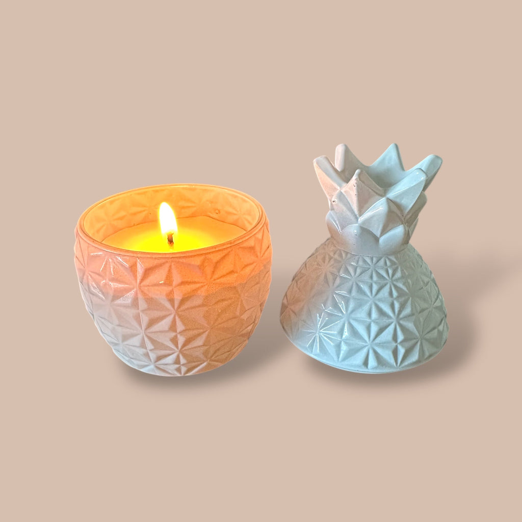 Free Gift – White Pineapple Candle | Vanilla Gelatissimo KAIA Fragrances